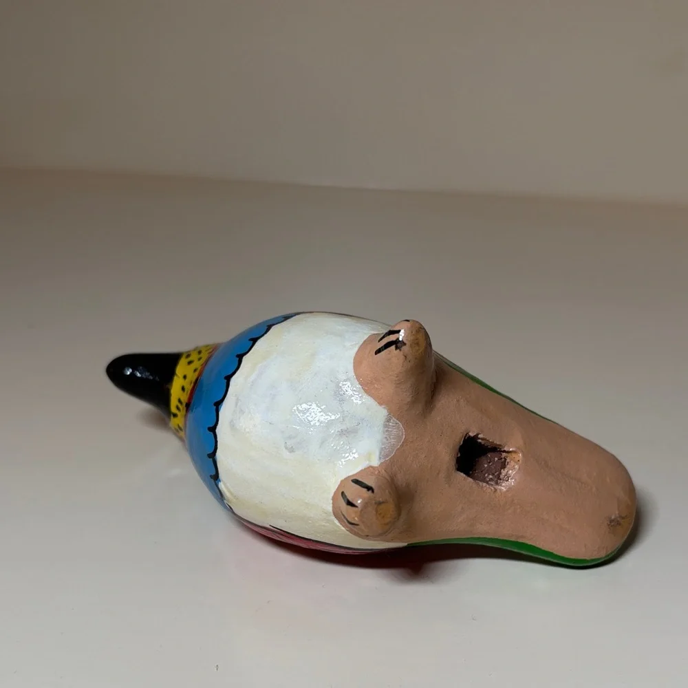 Vintage Talavera Ceramic Bird